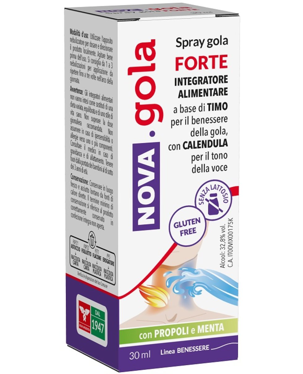 NOVA GOLA Forte Spy Gola 30ml