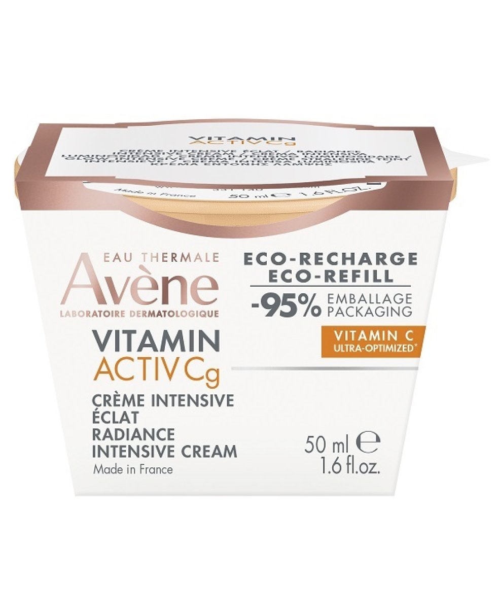 AVENE VITAMIN ACTIV C CR REFIL