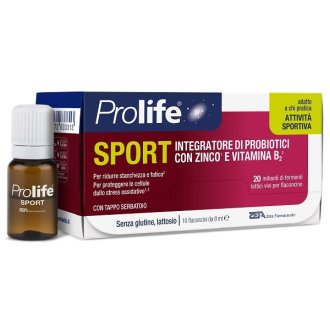 Prolife Sport 10 Flaconcini Da 8Ml