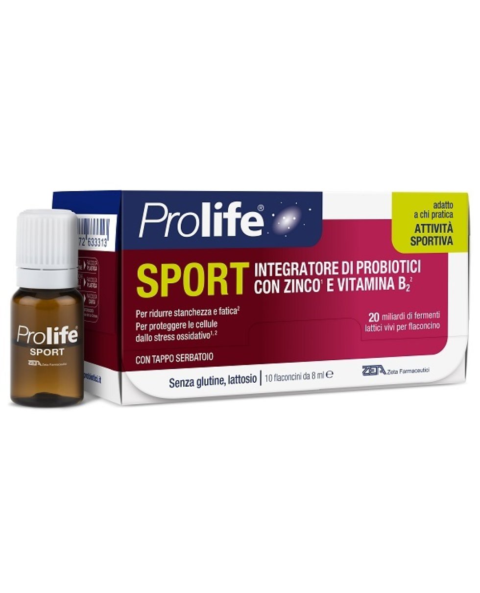 Prolife Sport 10 Flaconcini Da 8Ml