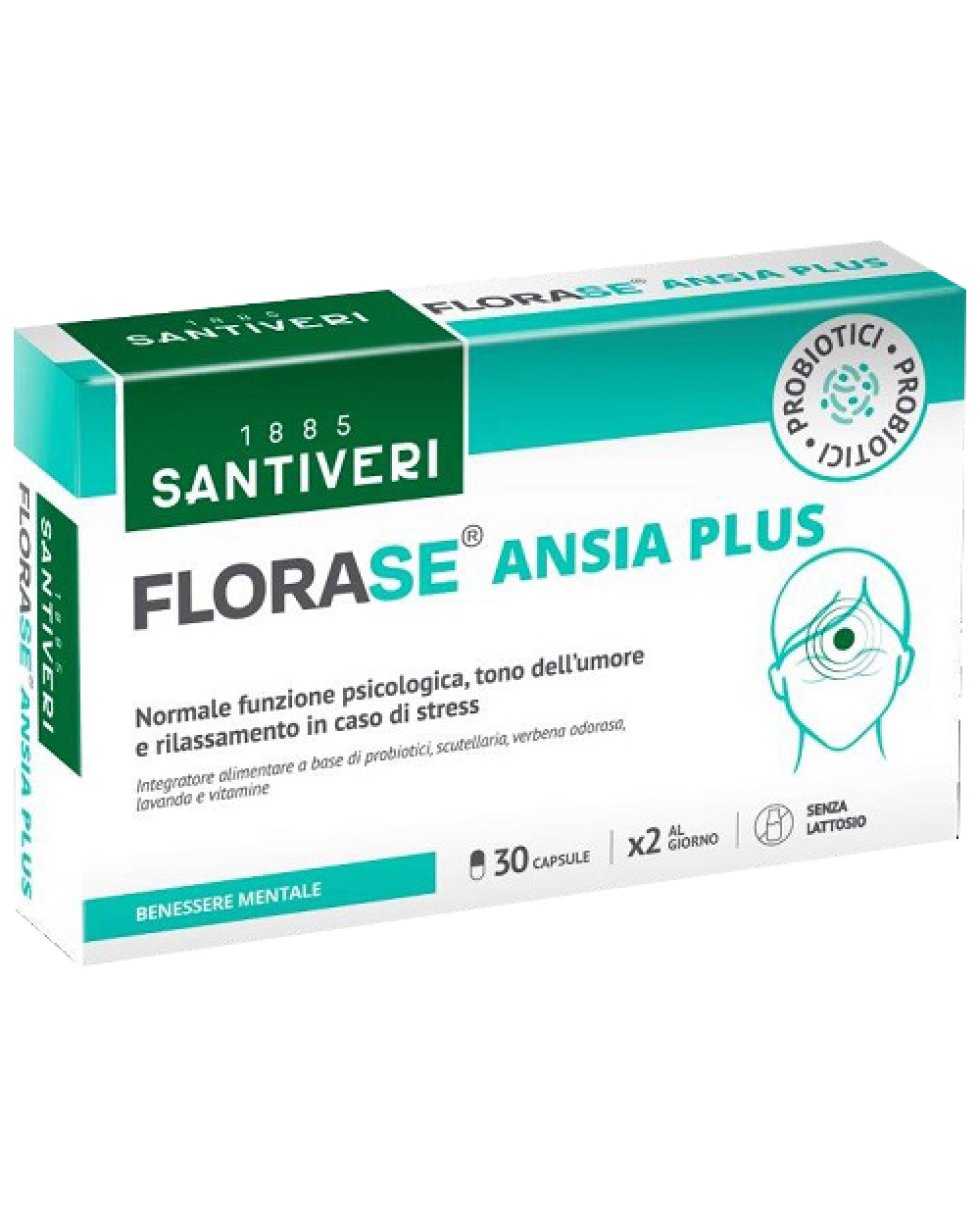 FLORASE ANSIA PLUS 30CPS N/F SAN