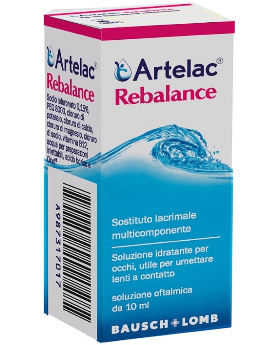 ARTELAC REBALANCE GTT OCUL10ML