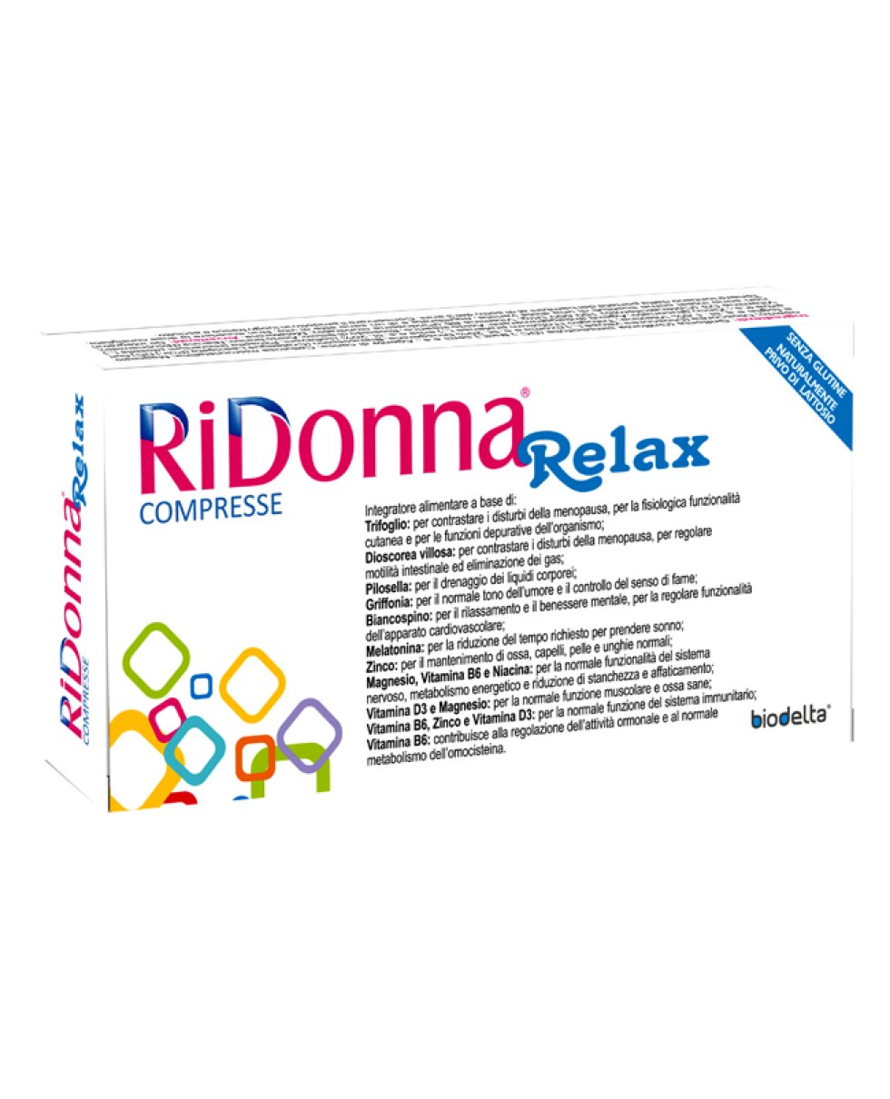 RIDONNA RELAX 30CPR