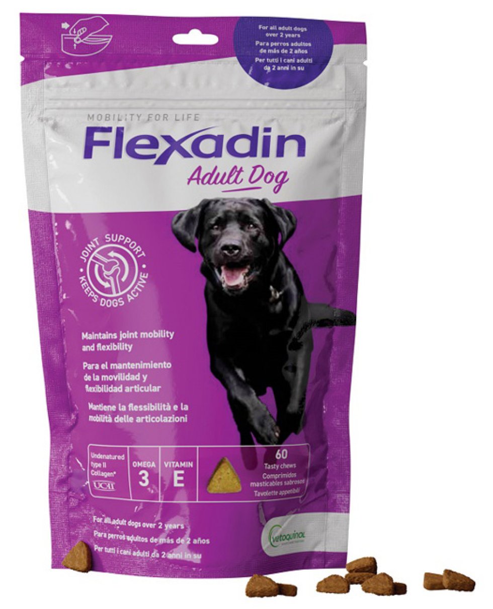 FLEXADIN Adulti Dog  60 Tav.