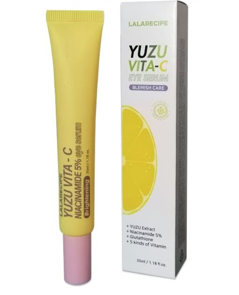 LALARECIPE YUZU VITA C EYE SER