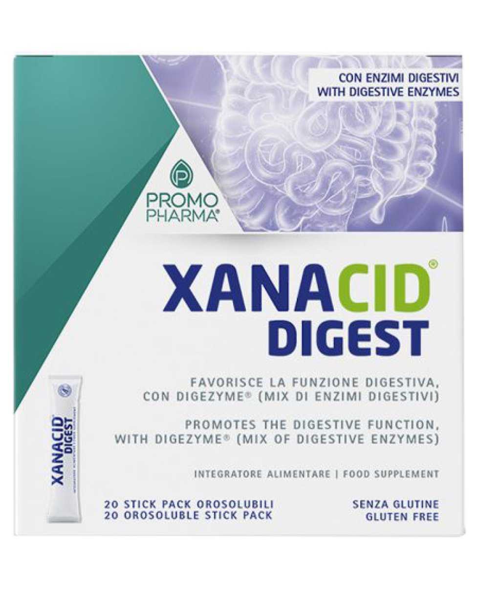 XANACID DIGEST 20STICK