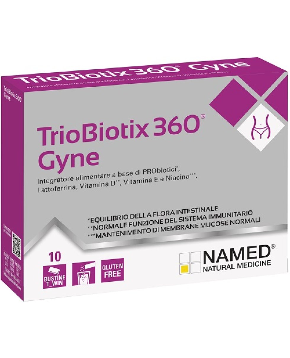 TRIOBIOTIX360 GINE10BUST T-WIN