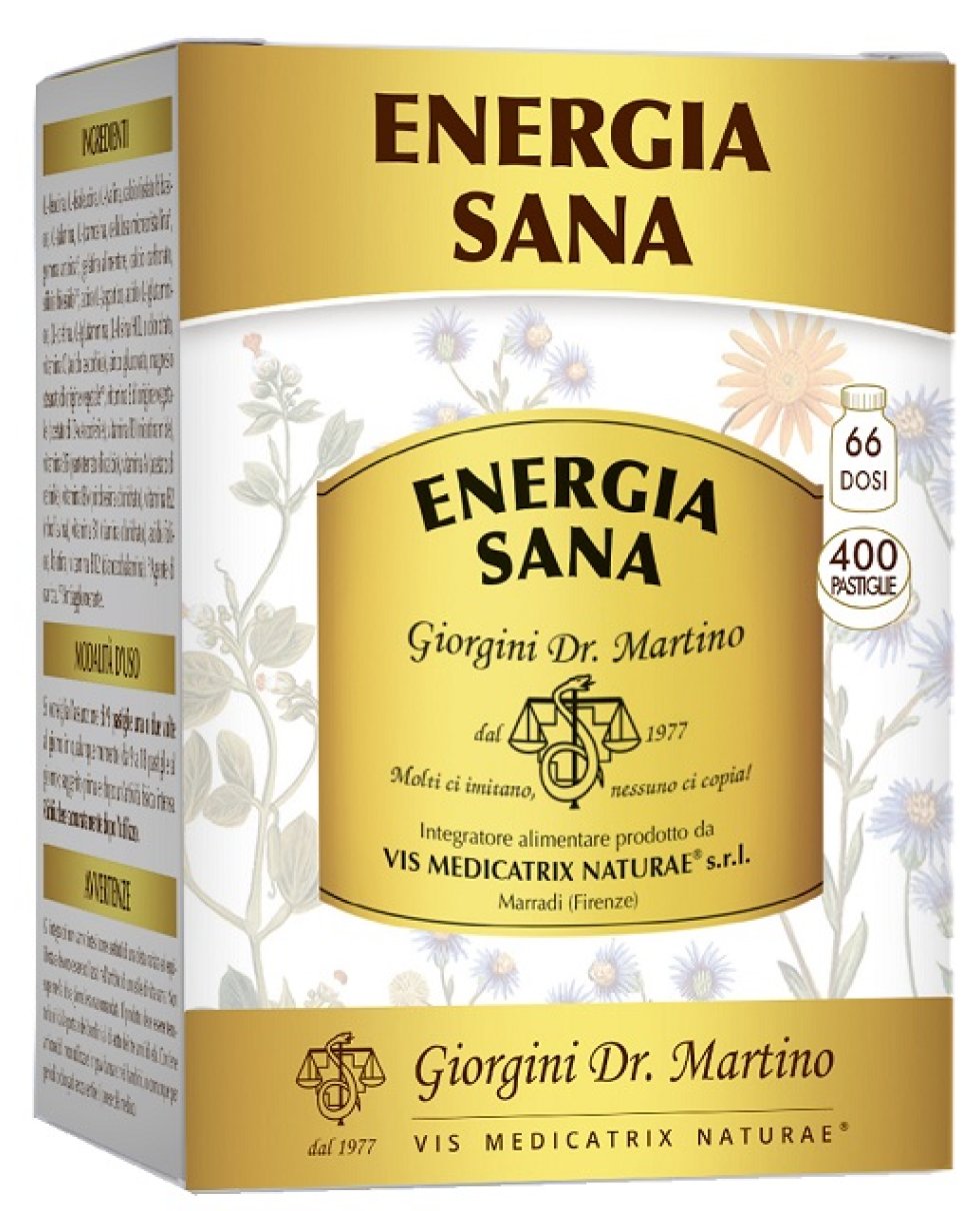 ENERGIA SANA 400 Past.500mg