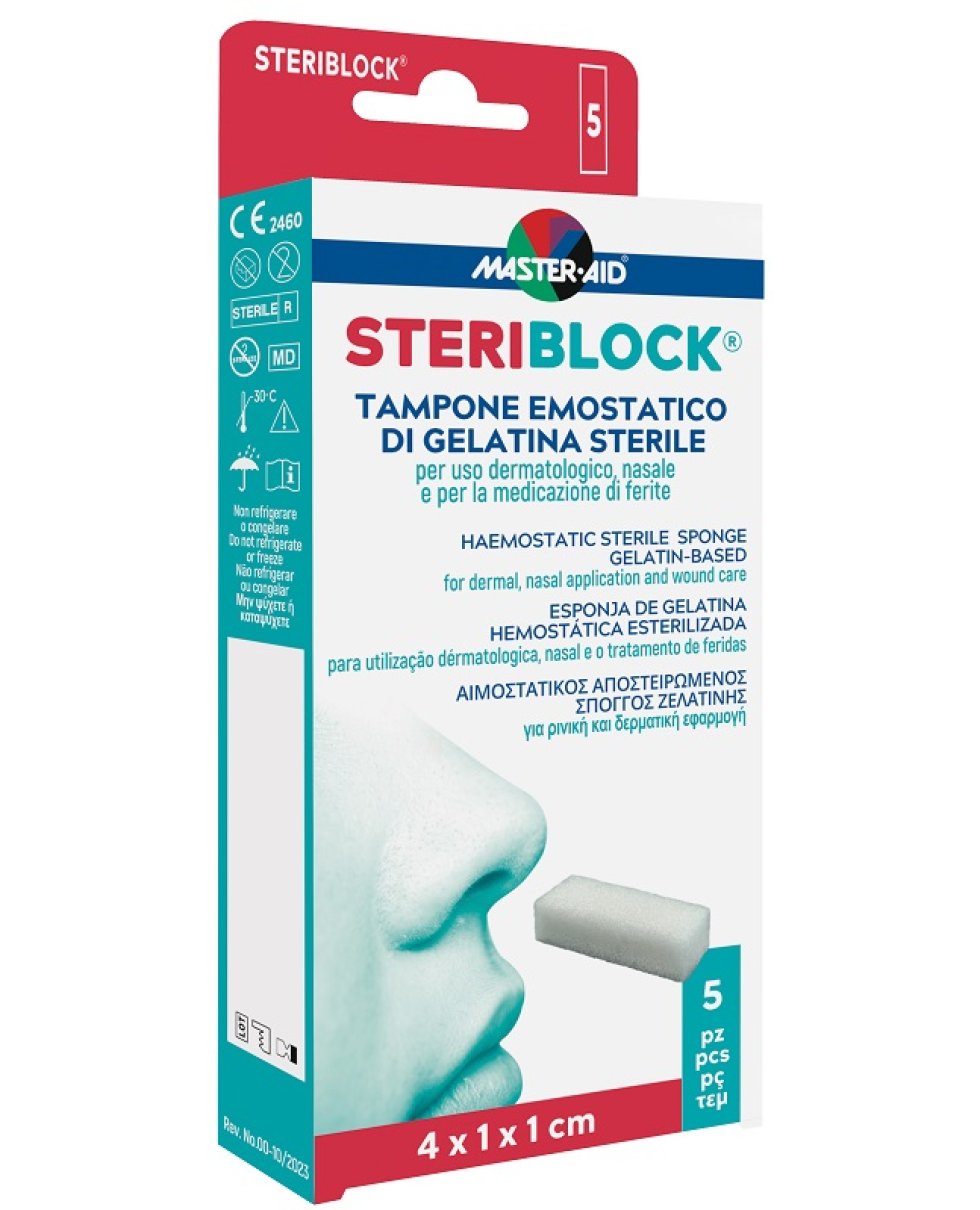 STERIBLOCK Tamp.Emost.5pz