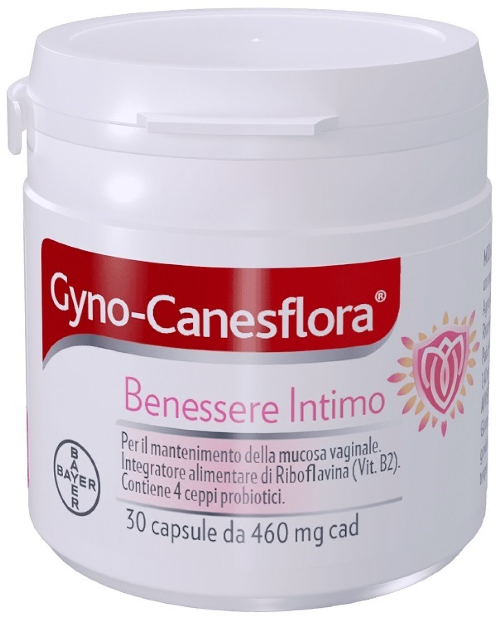 Gyno-Canesflora 30 Capusle 