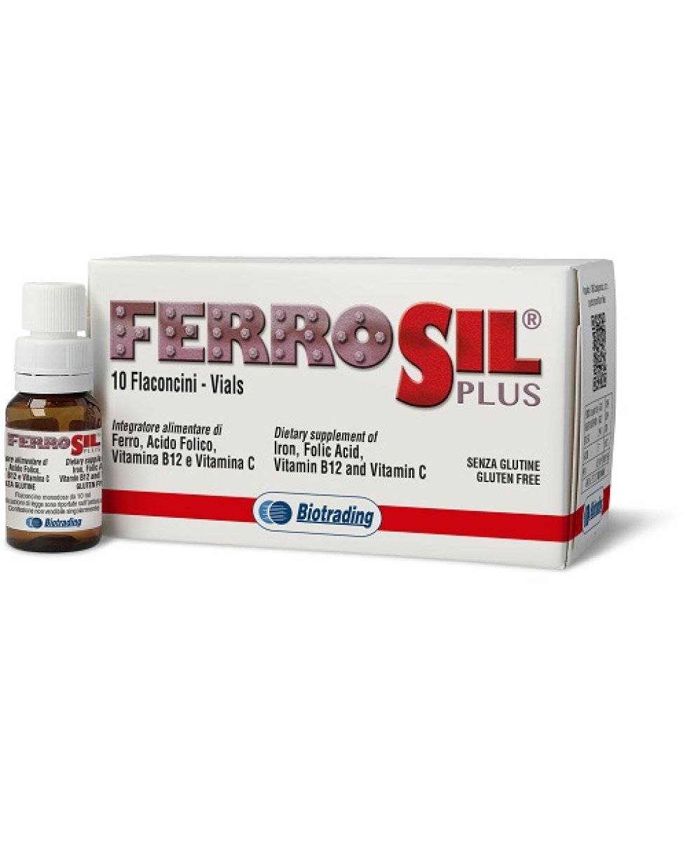 FERROSIL Plus 10 Fl.