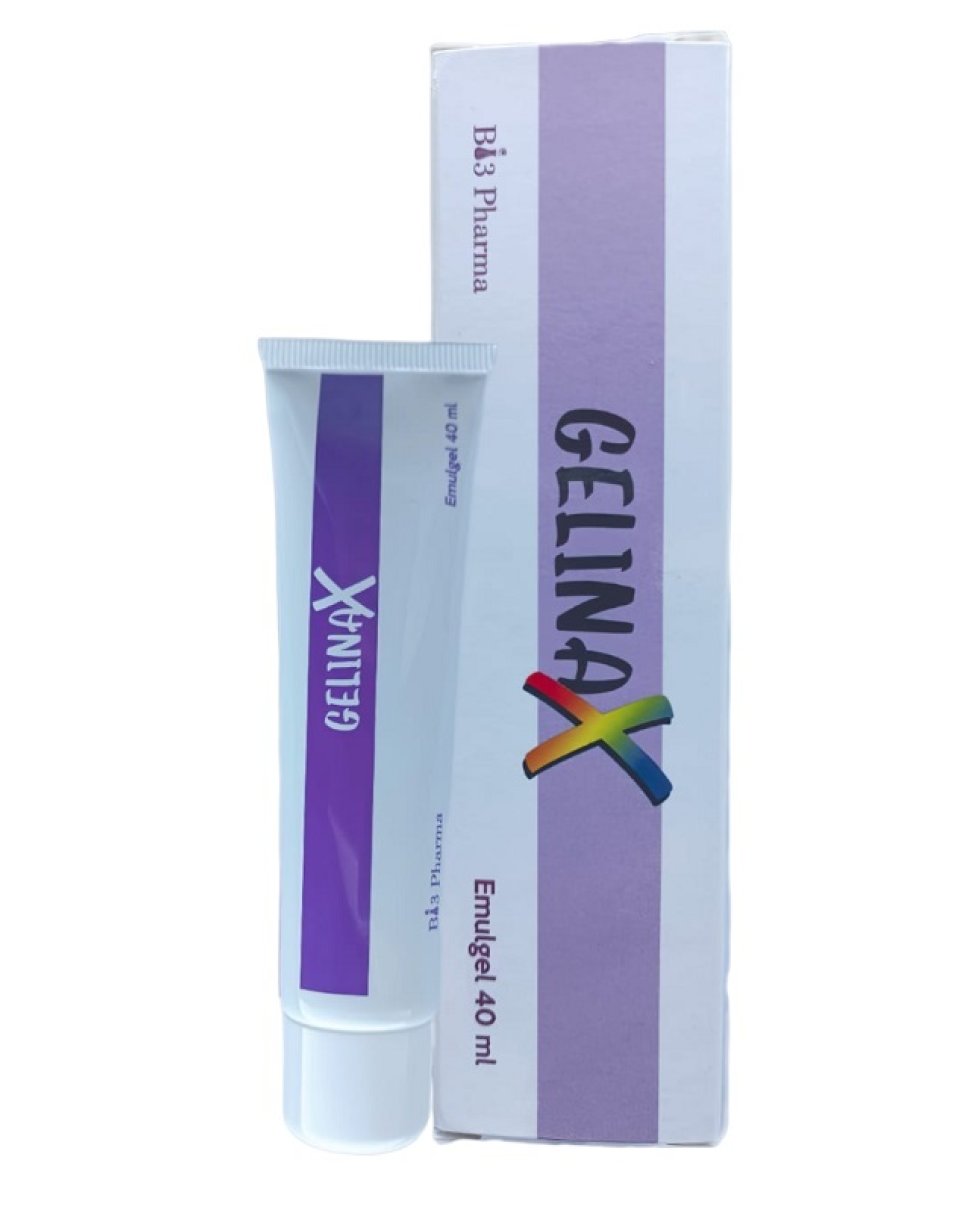 GELINA X Emulgel 40ml