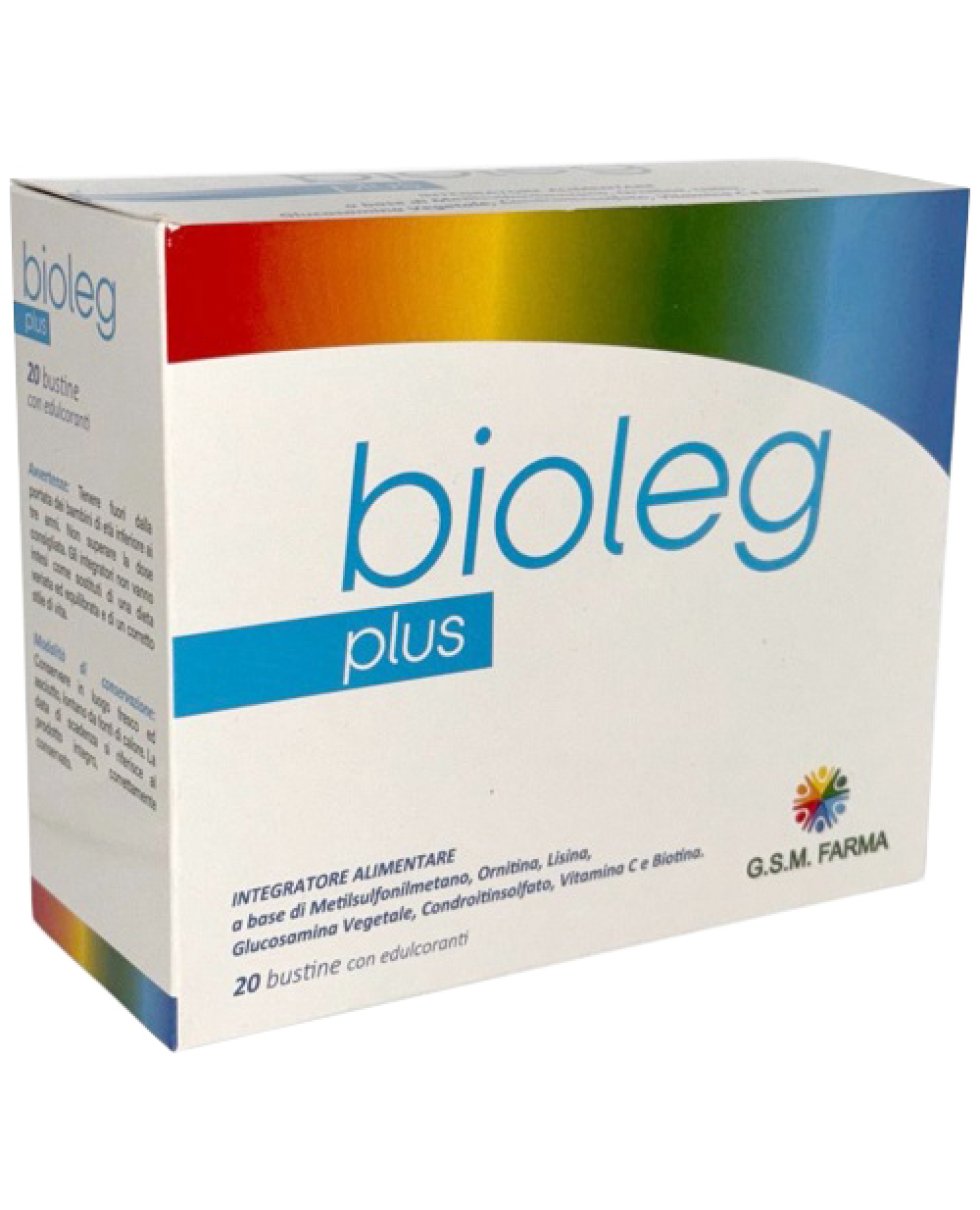 BIOLEG PLUS 20BUST