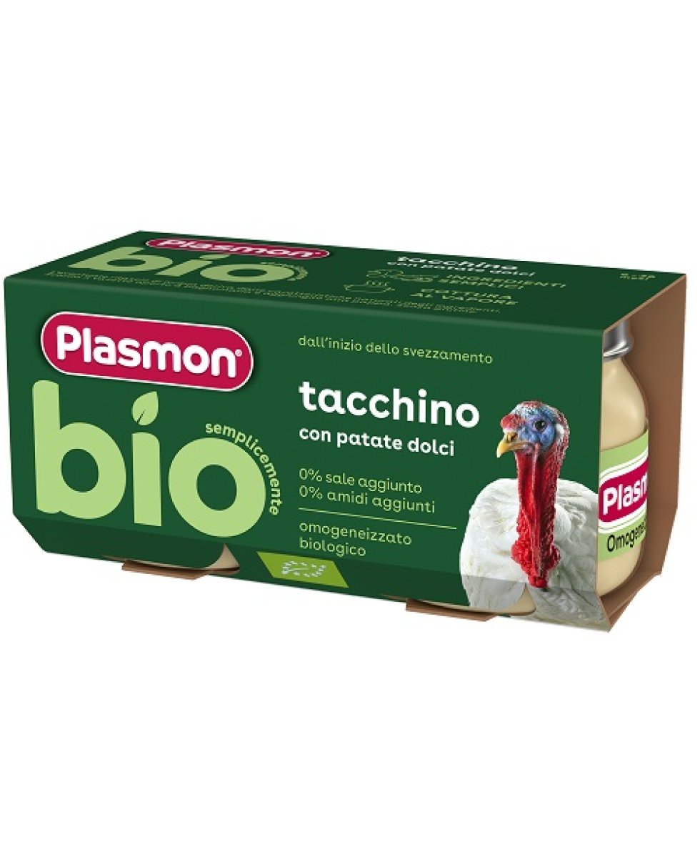 PLASMON BIO OMOG TACCHINO 2PZ