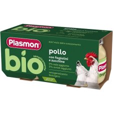 PLASMON BIO OMOG POLLO FAG 2PZ