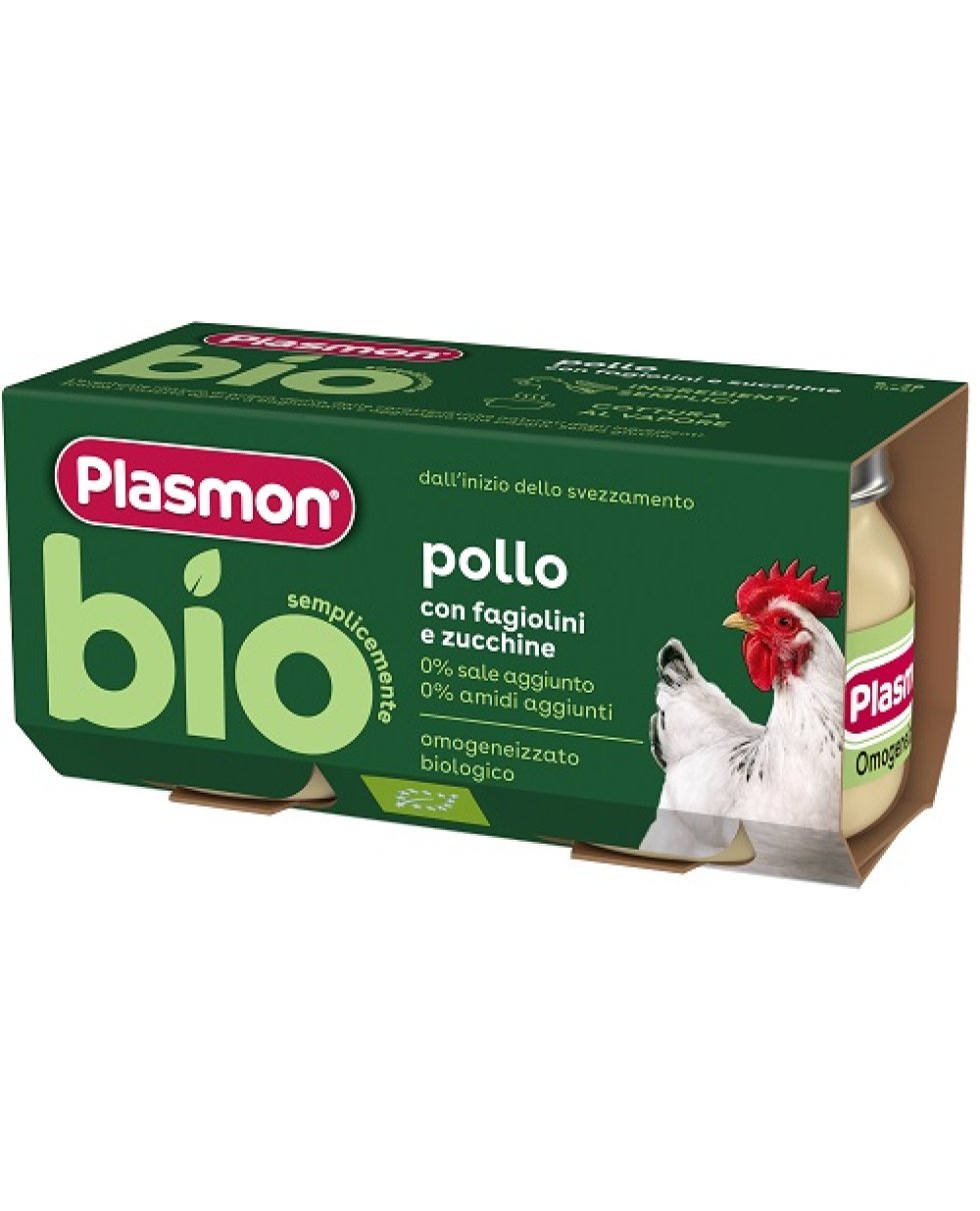 PLASMON BIO OMOG POLLO FAG 2PZ