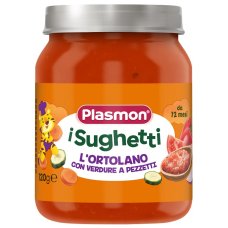 PLASMON Sugh.Ortolano 120g