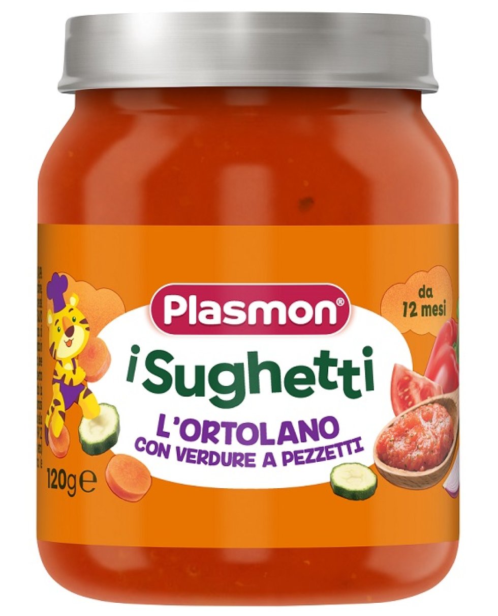 PLASMON Sugh.Ortolano 120g