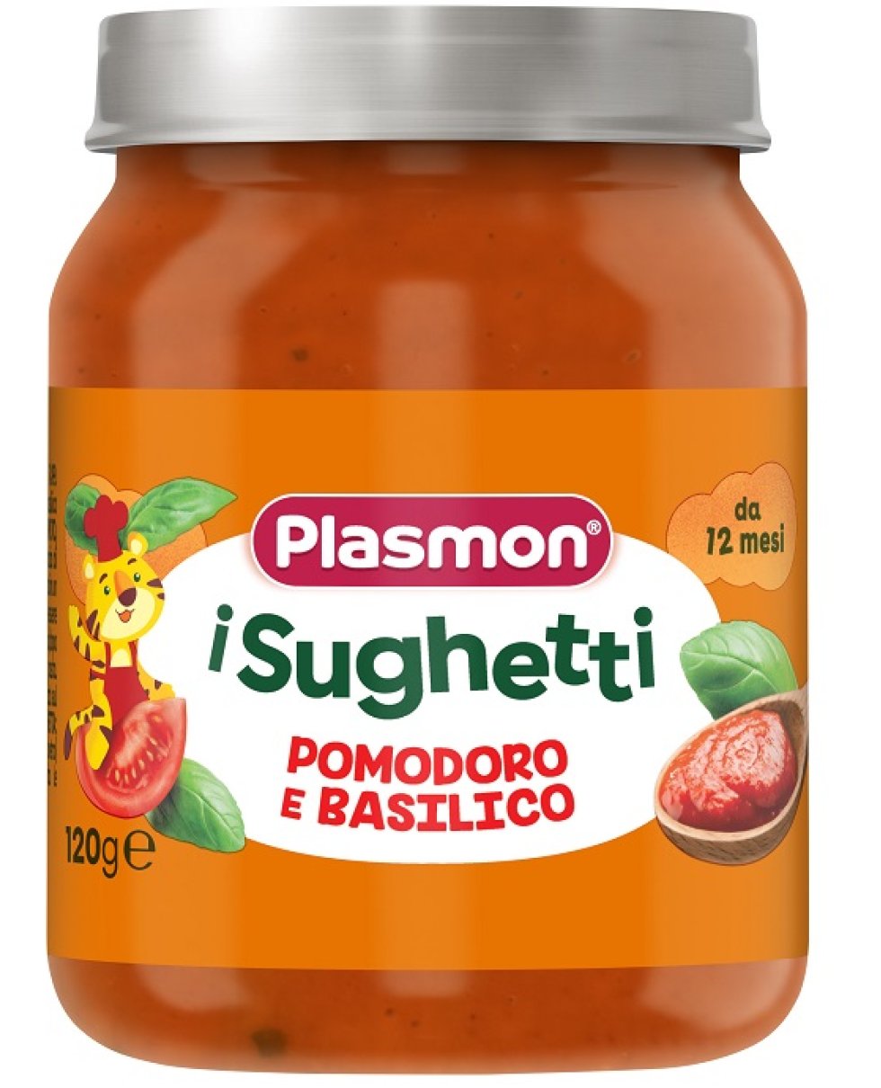 PLASMON Sugh.Pom/Basil.120g