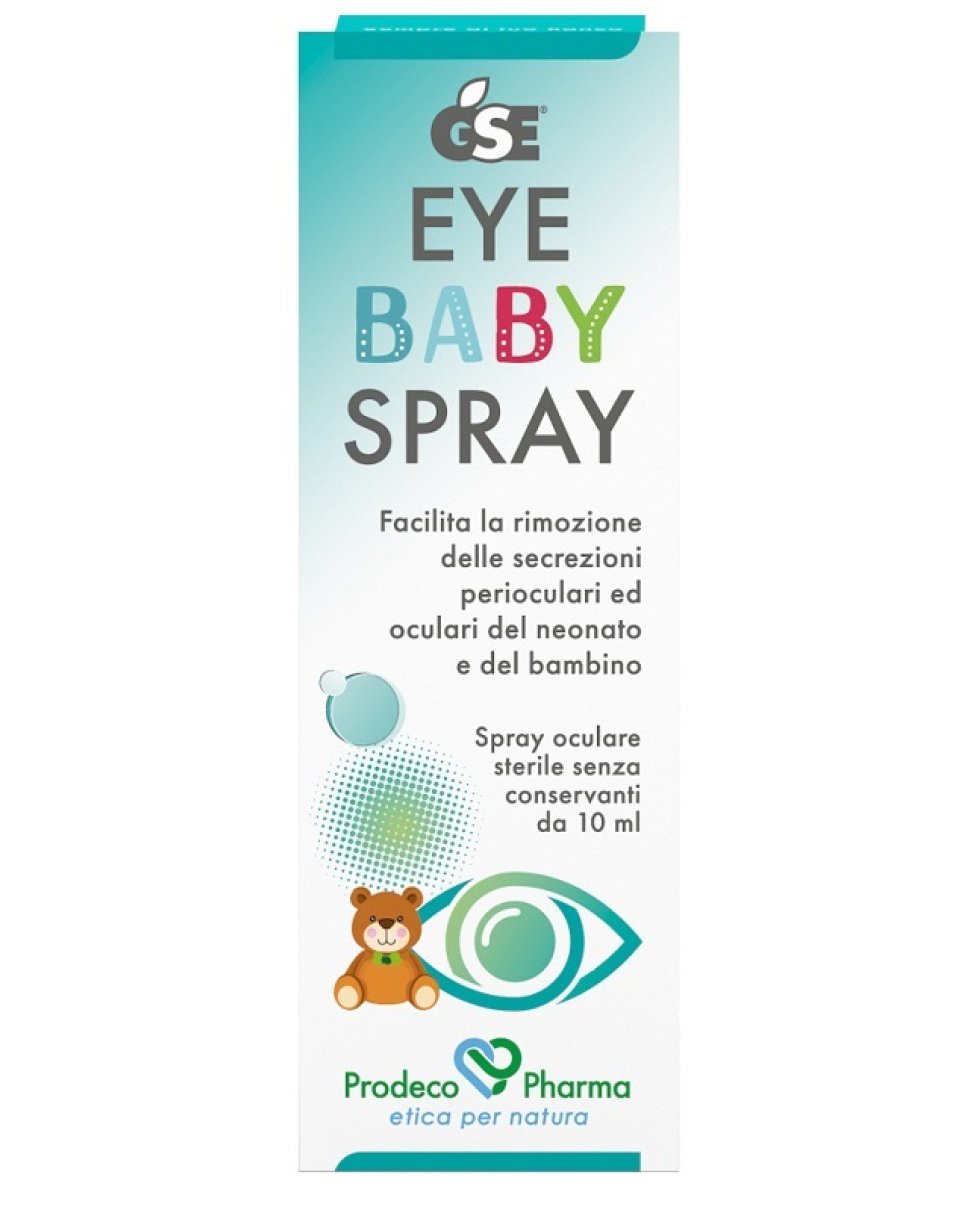 GSE EYE BABY SPRAY 10ML