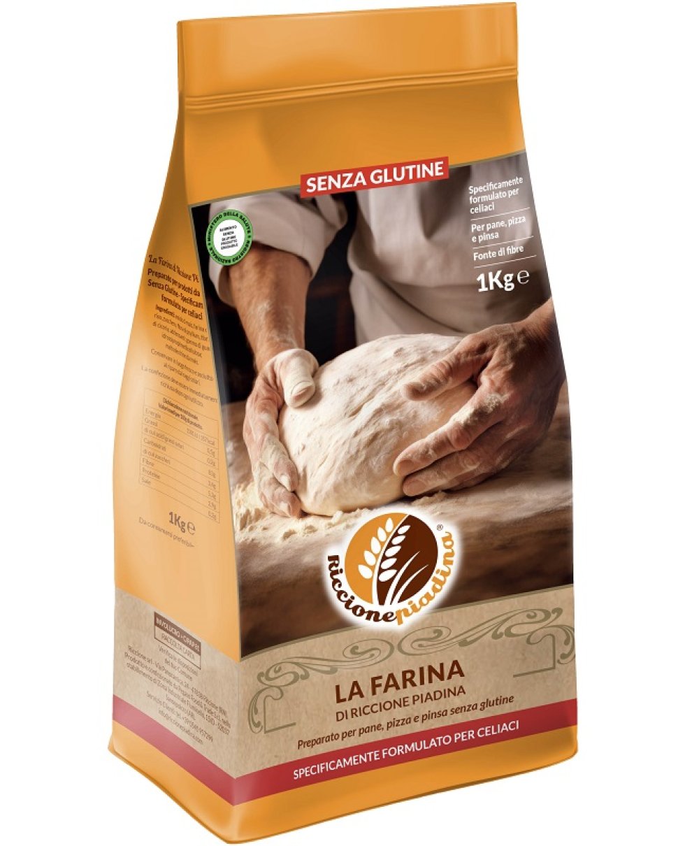 RICCIONE Farina Piadina 1KG