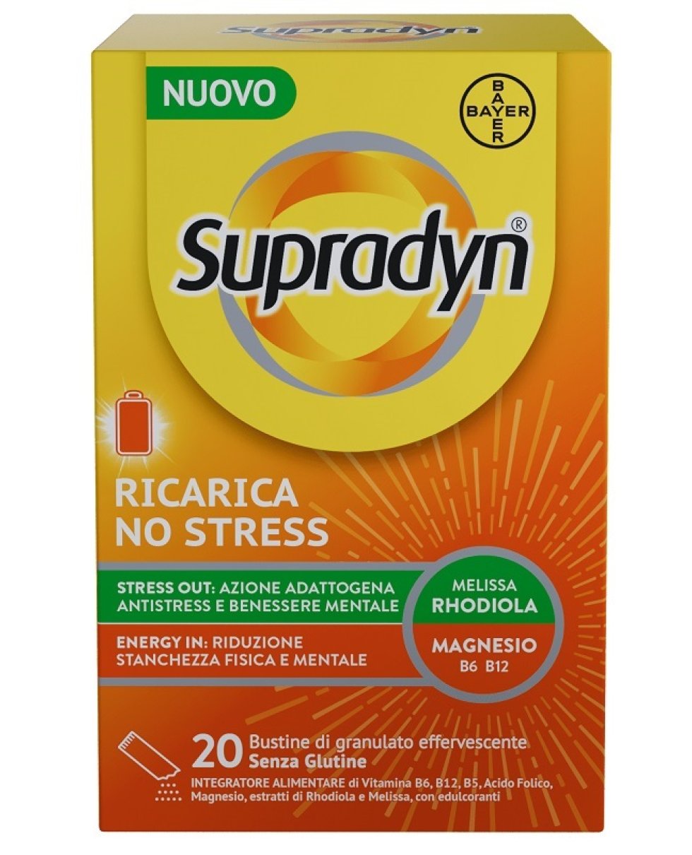 Supradyn Ricarica No Stress 20 Bustine