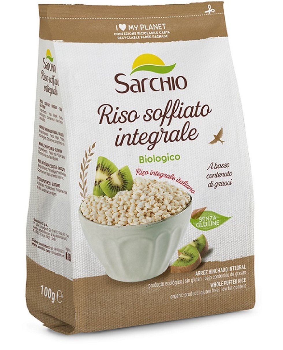 SOFFIO Riso Soffiato 100g