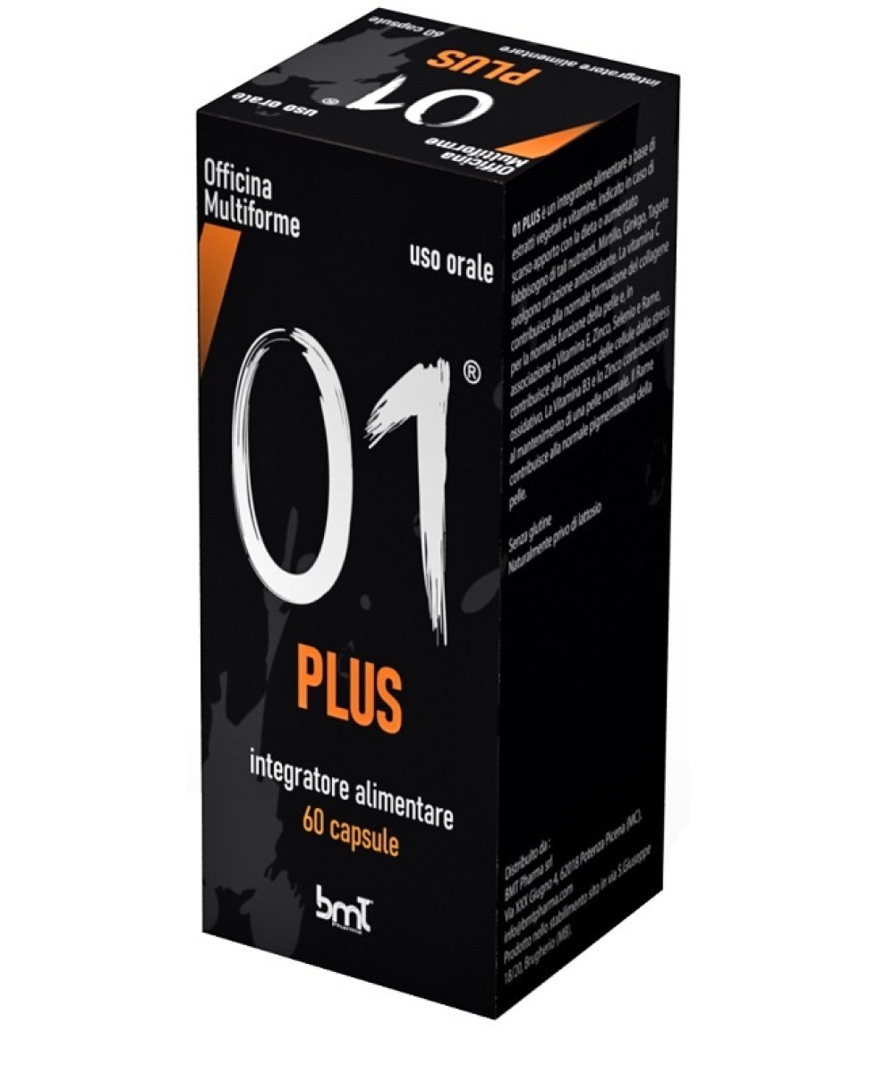 Officina Multiforme 01 Plus Integratore Per La Pelle 60 Capsule