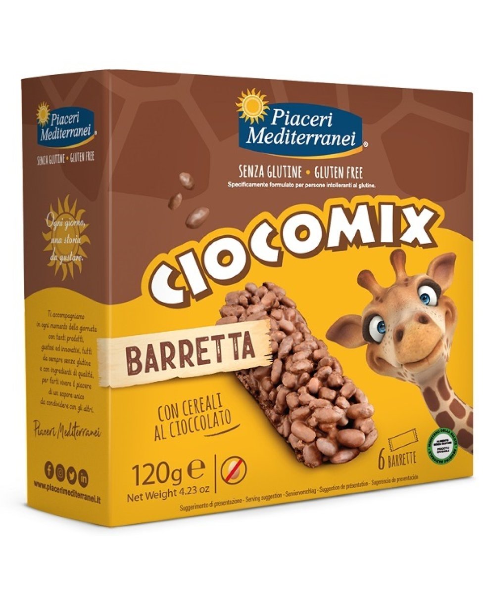 PIACERI MED.Ciocomix Ciocc.6pz