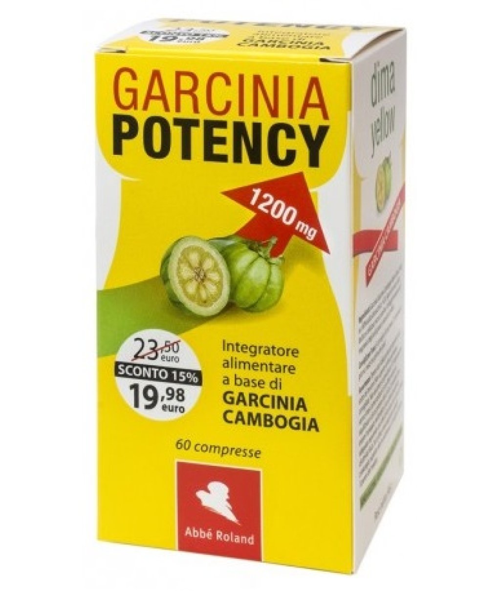 GARCINIA POTENCY 1200 DY 60CPR