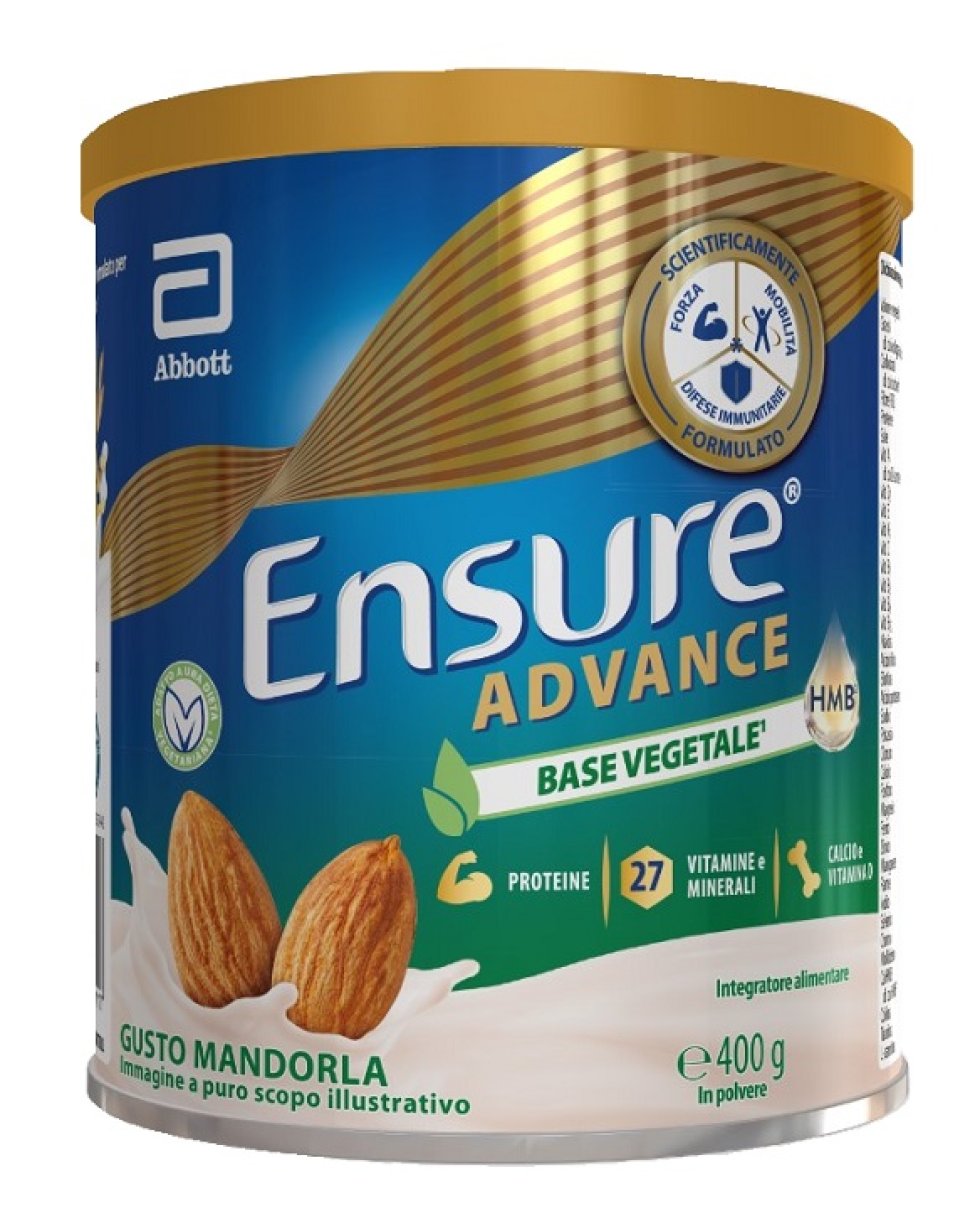 ENSURE ADVANCE 100% VEG 400G