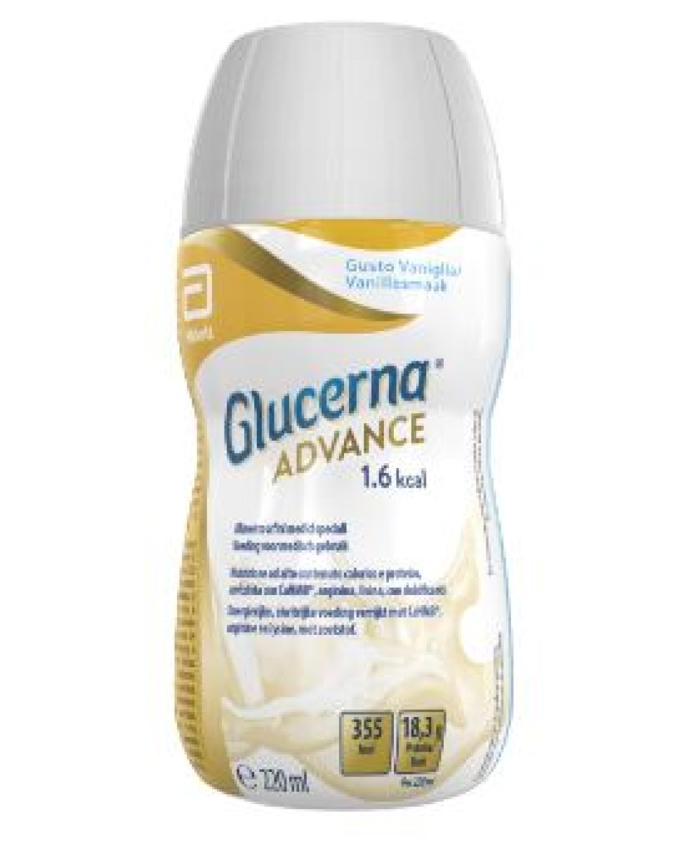 GLUCERNA ADVANCE 1,6 VAN 220ML