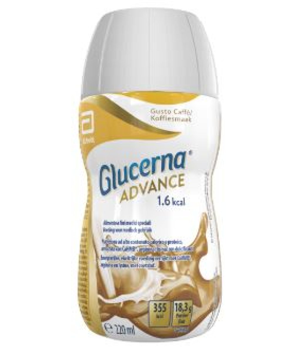 GLUCERNA ADVANCE 1,6 CAFF220ML