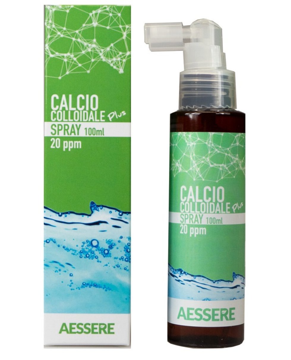 CALCIO COLLOID PLUS 20PPM MED