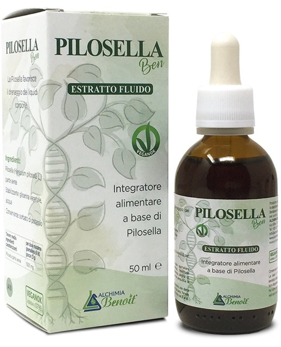 PILOSELLA BEN ESTR FLUIDO 50ML