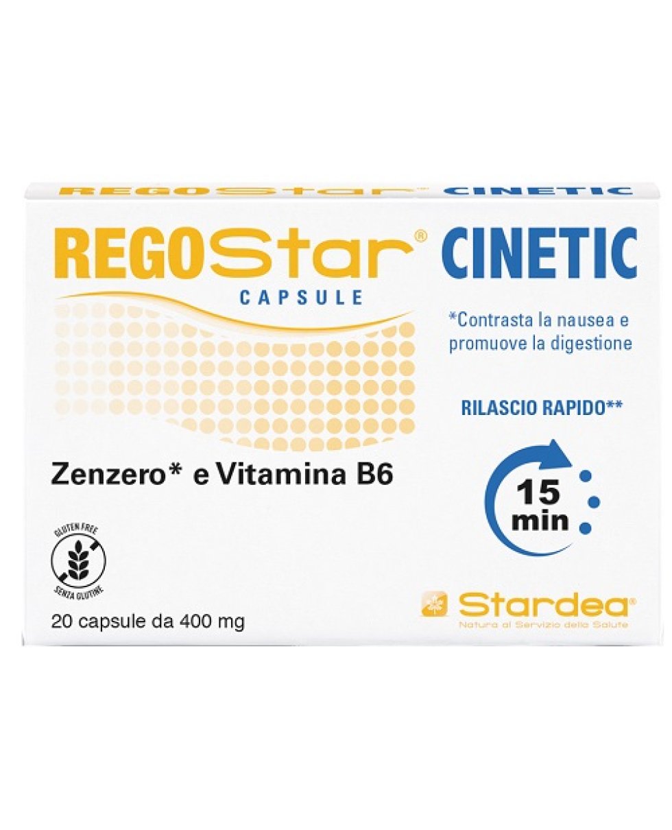 REGOSTAR CINETIC 20CPS