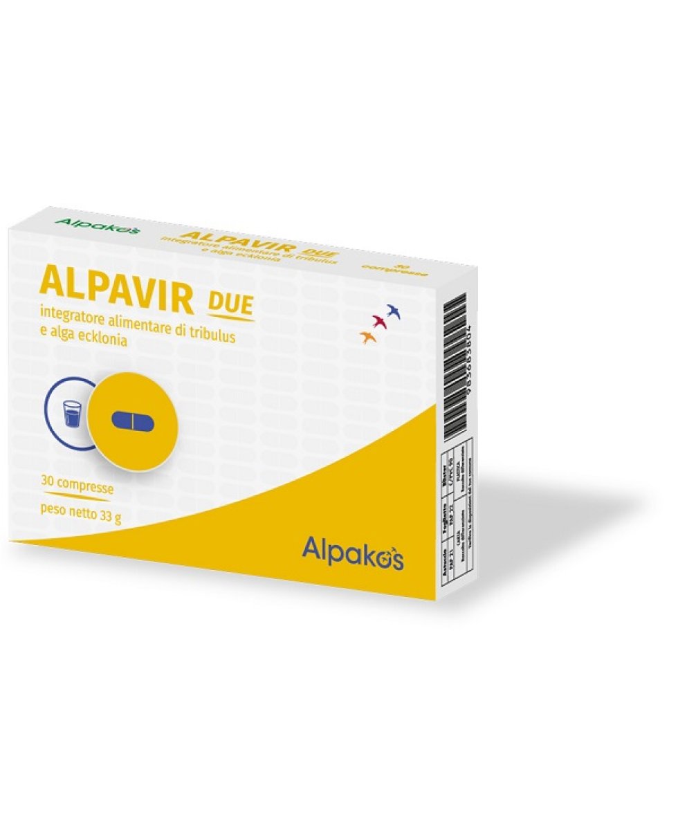 ALPAVIR DUE 30Cpr