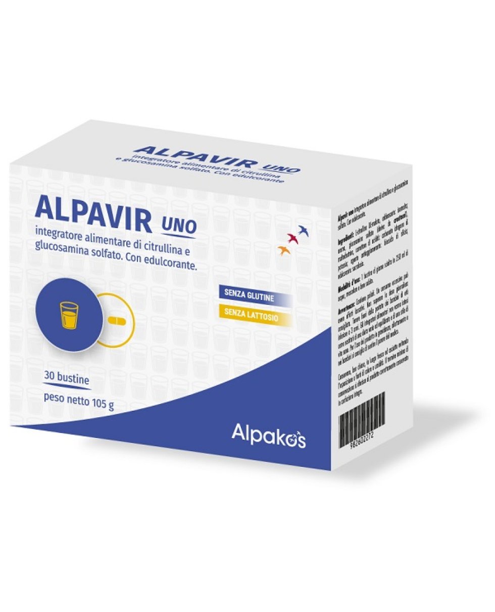 ALPAVIR UNO 30Bust.