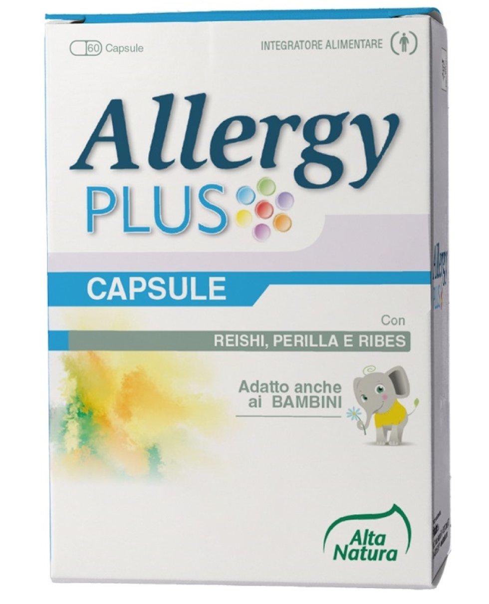 ALLERGY Plus 60 Cps 500mg