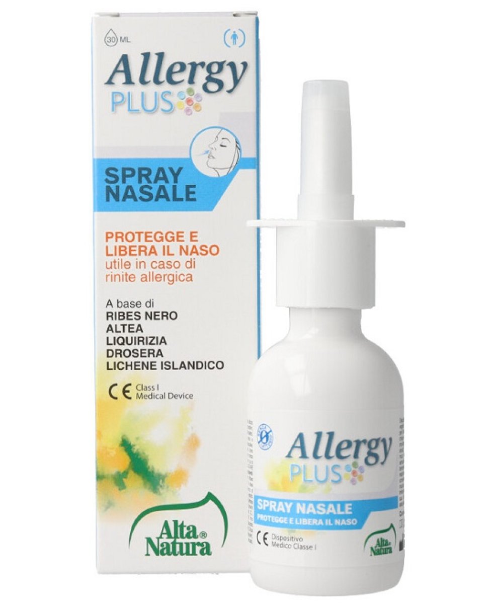 ALLERGY PLUS SPRAY NASALE 30ML