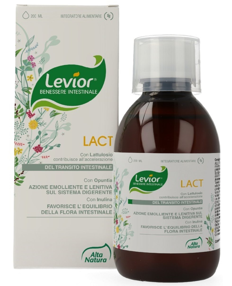 LEVIOR LACT SOLUZIONE 200ML