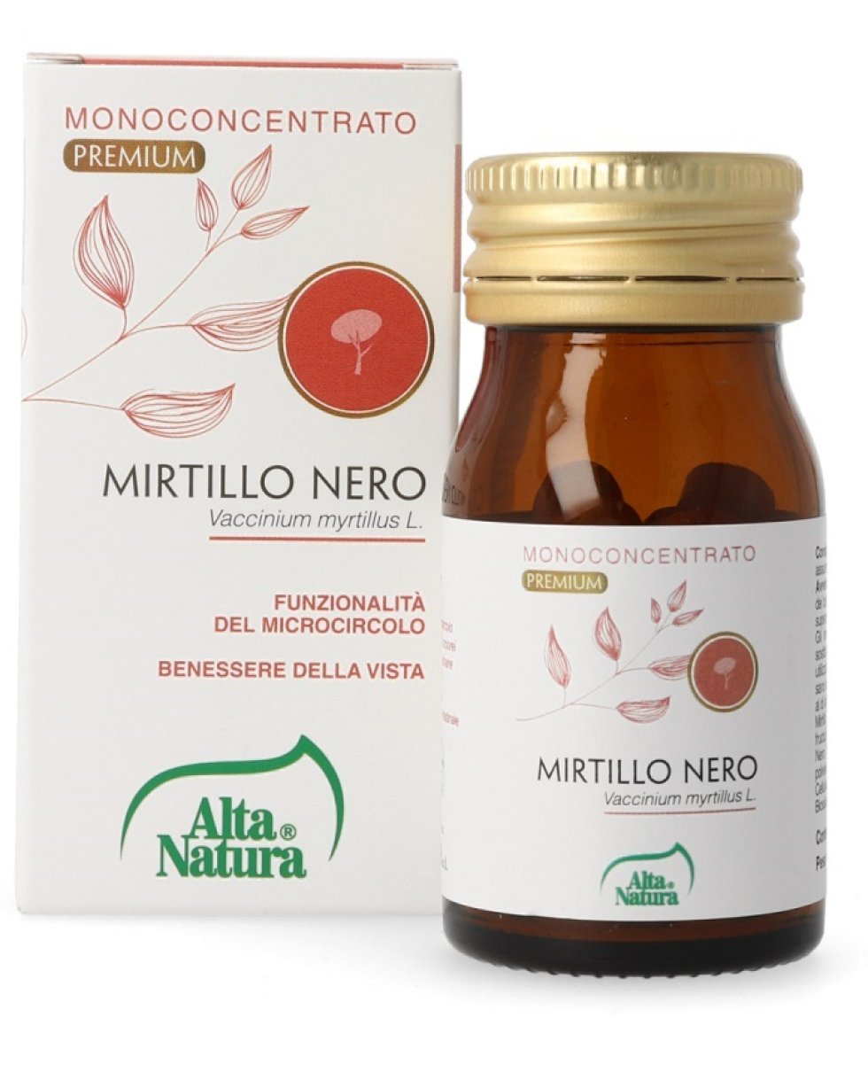 MIRTILLO NERO  60CPR TERRANATA