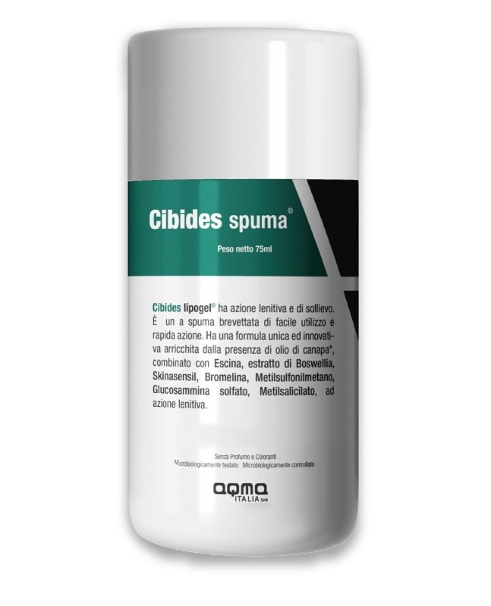 CIBIDES SPUMA 75ML