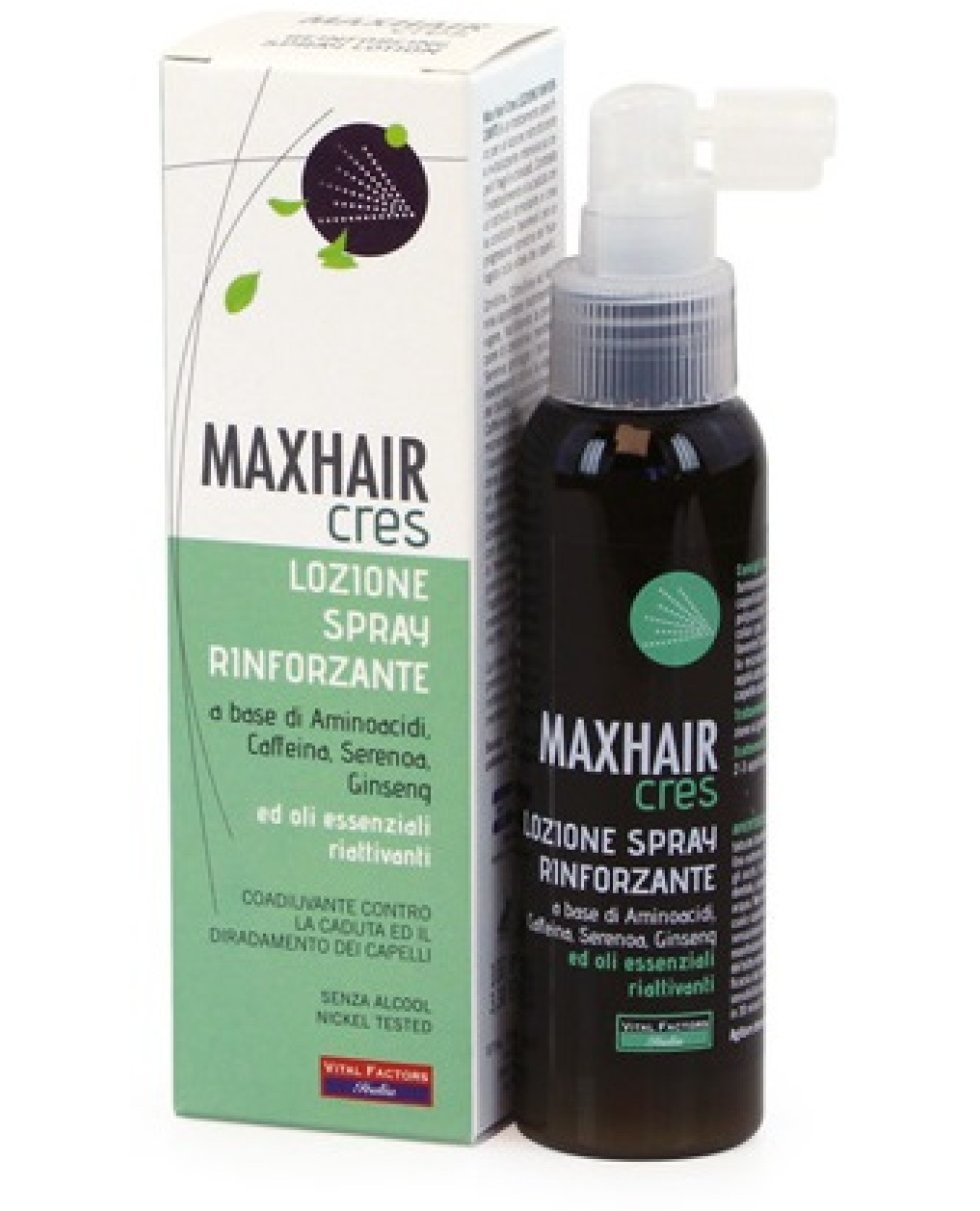 MAX HAIR CRES LOZ ANTICAD100ML