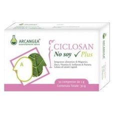 CICLOSAN PLUS NO-SOY 30CPR