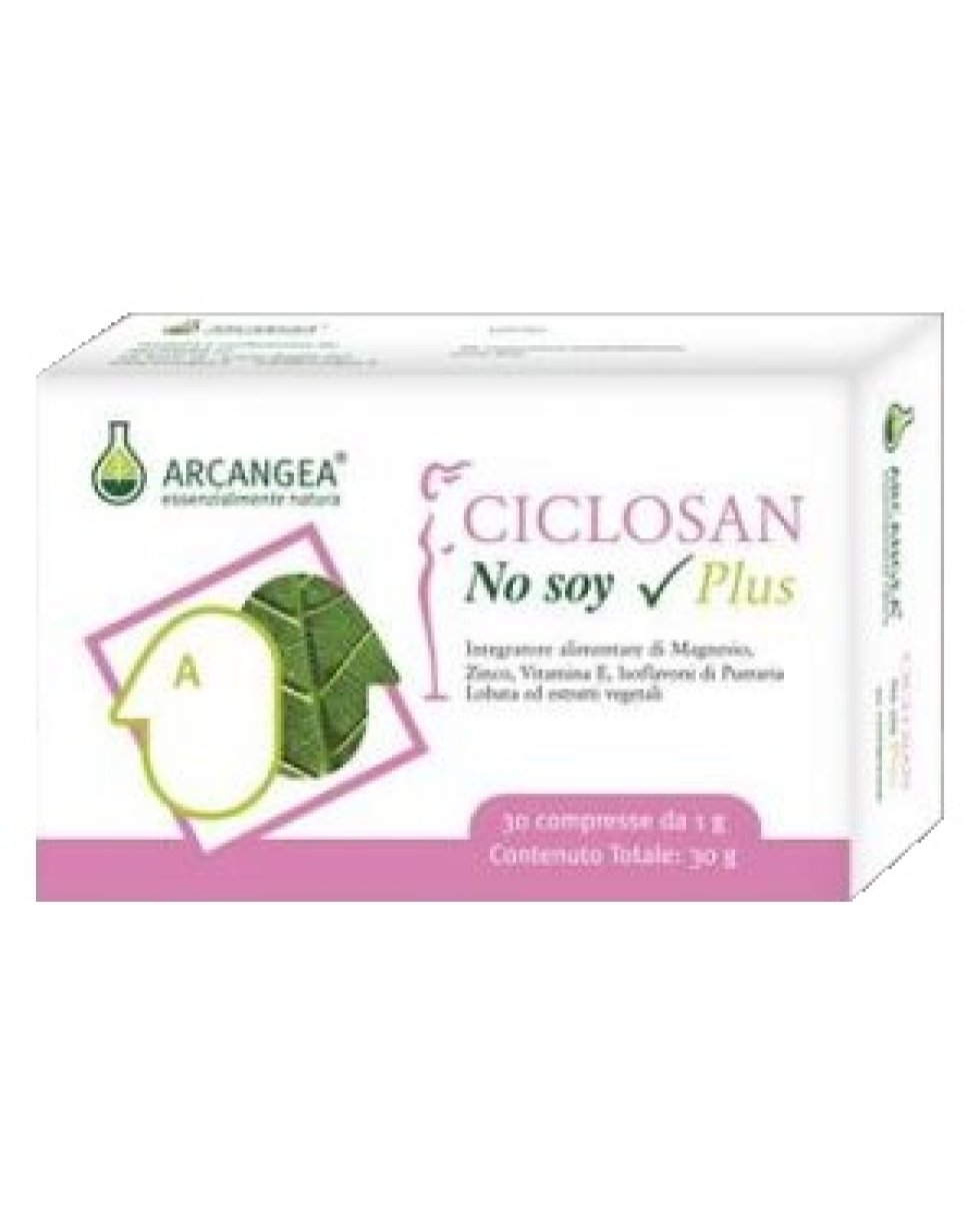 CICLOSAN PLUS NO-SOY 30CPR