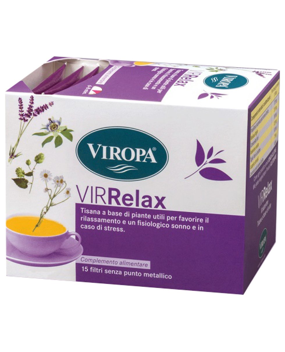 VIROPA RELAX TISANA 15BUST