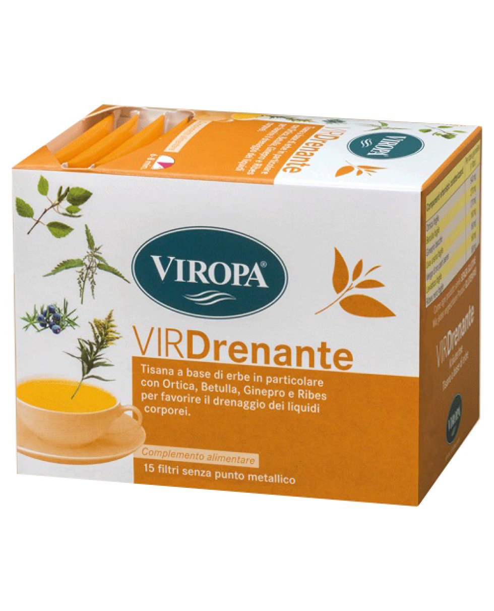 VIROPA DRENANTE TISANA 15BUST