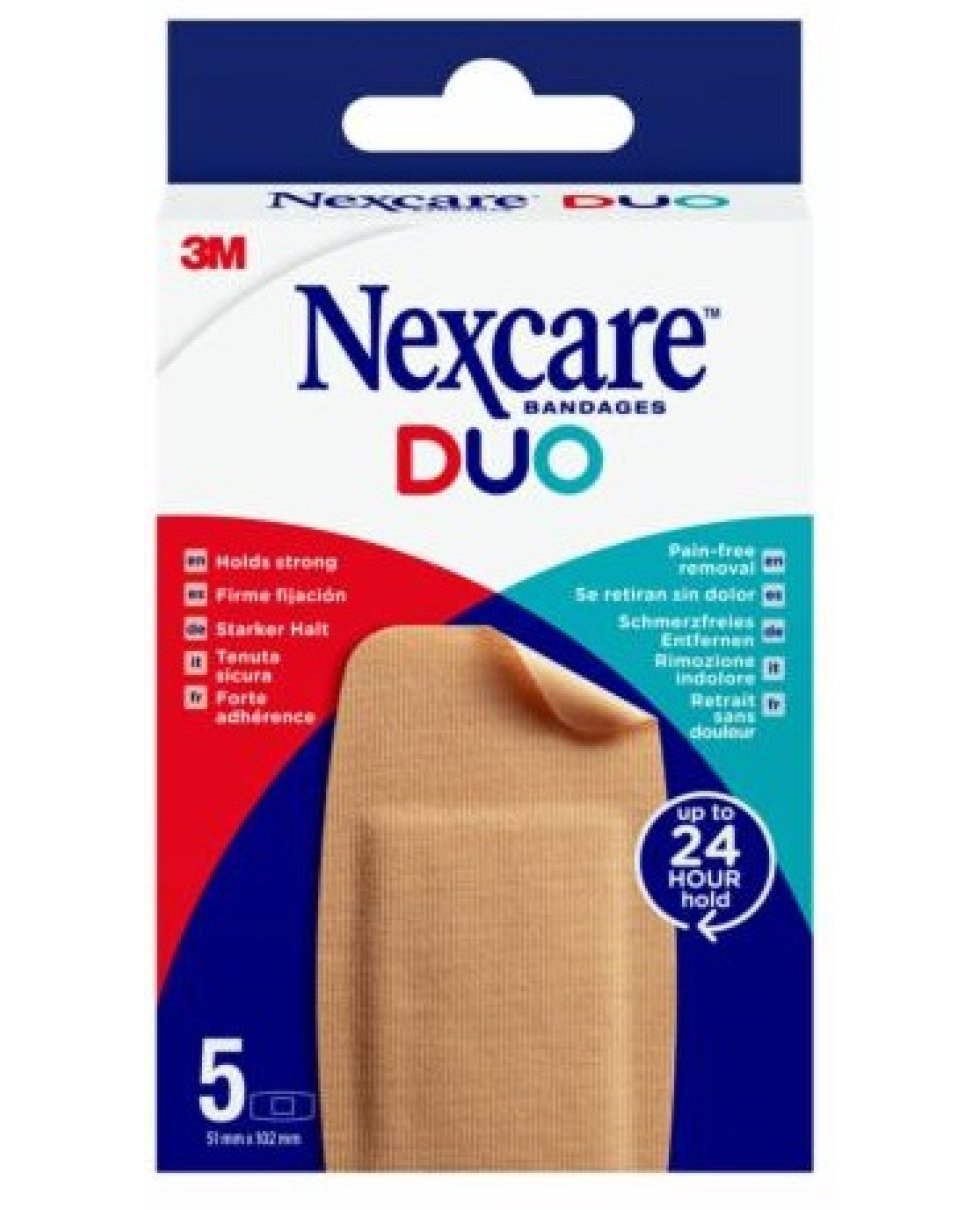 NEXCARE DUO CER MAXI 5PZ