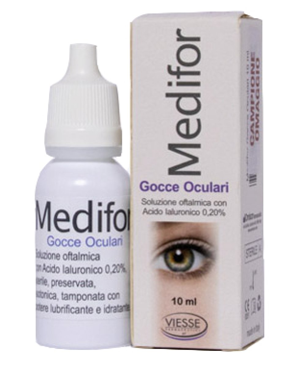 MEDIFOR GOCCE OCULARI 10ML